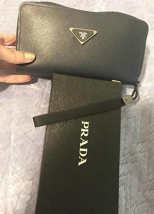 Портмоне prada 9