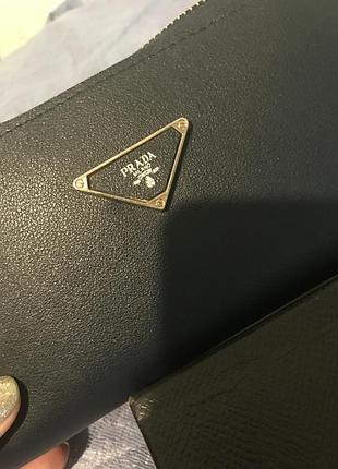 Портмоне prada 10