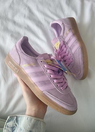 Кроссовки adidas spezial purple