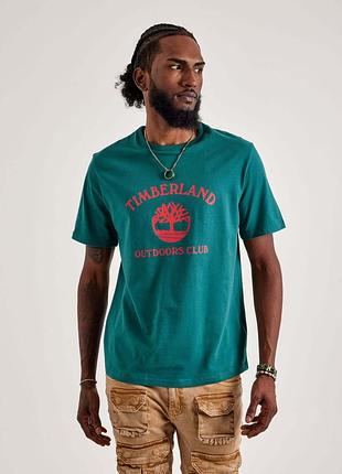 Футболка timberland outdoors club tee tb0a2mrzeyi