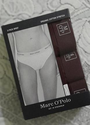 Набір трусиків marc o'polo
