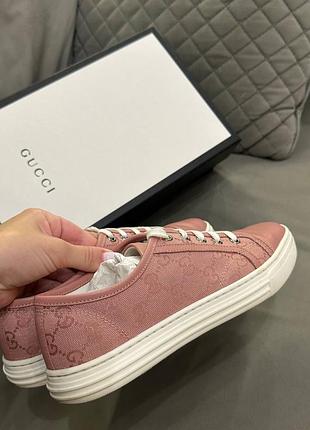 Кеди gucci оригінал повний комплект