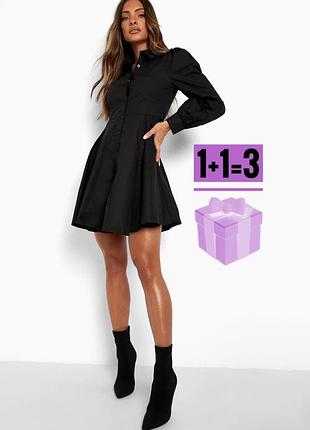 Нова! бавовняна сукня сорочка boohoo 18