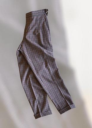 Брюки reiss pants/trousers штани у клітинку/у маленьку клітку/густину лапку/густина лапка/гусяча
