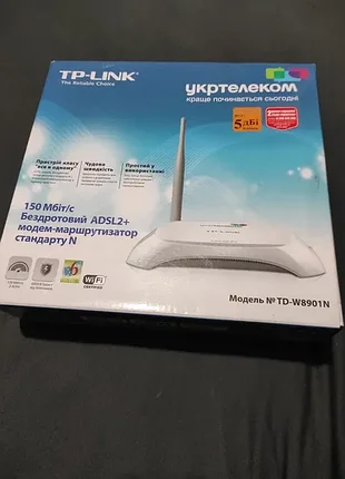 Роутер укртелеком td w8901n