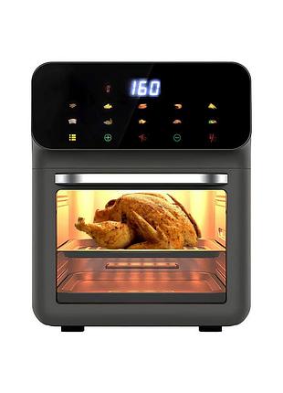 Мультипечь denx dx2081 12 л сенсорная. графитовый (dx2081)