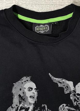 Свитшот beetlejuice 3