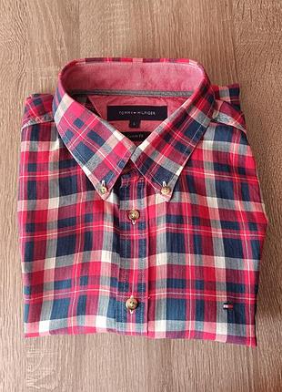Tommy hilfiger сорочка