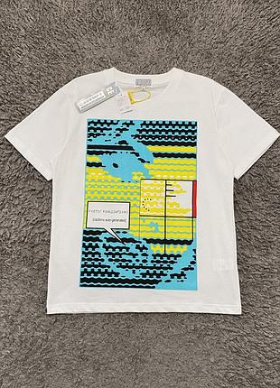 Футболка cav empt ce чоловіча з принтом білий made in japan