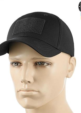 Тактична кепка m-tac elite flex, чорний