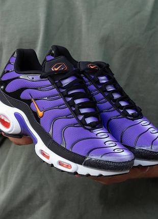Мужские кроссовки nike air max tn purple акция