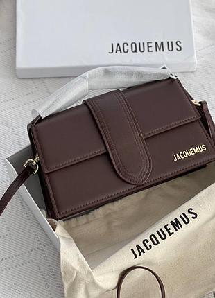 Jacquemus le grand bambino chocolate