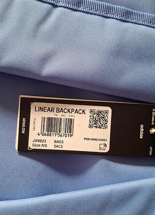 Оригинальный рюкзак adidas linear backpack 9