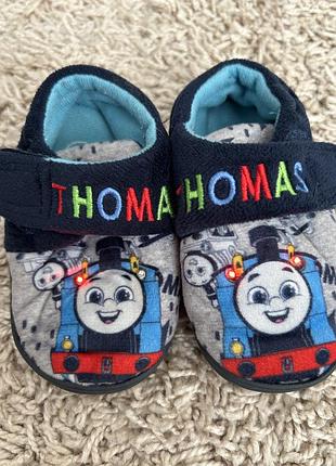 Тапочки паровозик thomas