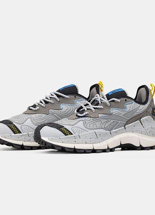 Reebok zig kinetica 2.5 edge gray 7