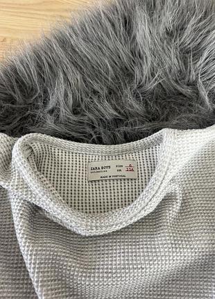 Кофтинка zara 6