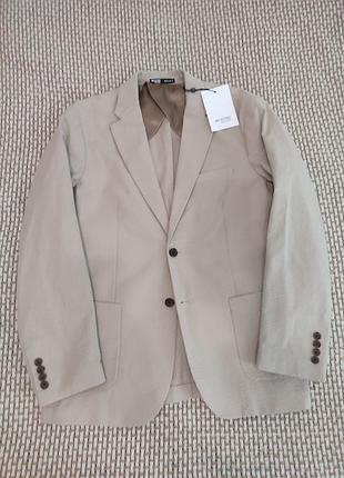 Чоловічій піджак мужской пиджак selected homme regular fit size 52