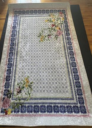 Килимова доріжка hali 80x150 (dt03688)