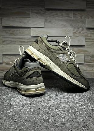 Кроссовки new balance 2002r dark camo . оригинал