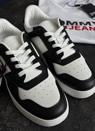 Кеди retro tommy hilfiger