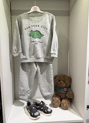 Костюм на флісі h&m, 2-3 роки