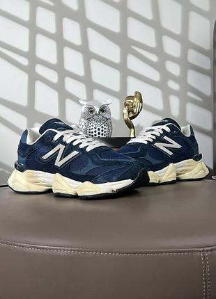 New balance 9060 navy beige