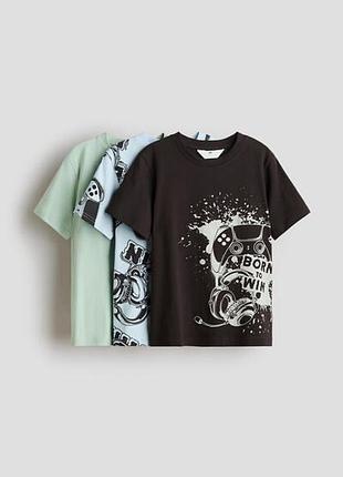Футболка для хлопчика 10років 140р h&m