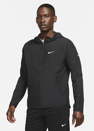 Куртка чоловіча nike repel miler black dd4746-010 оригінал розмір xl