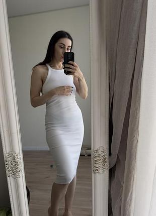 Сукня майка / резинка. pull&bear. розмір хс