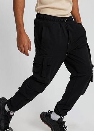 Брюки карго джоггеры мужские fsbn