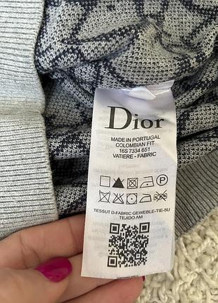 Светр кофта dior 4