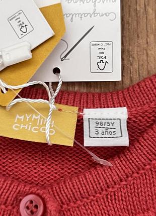 Кофта болеро «chicco» 3