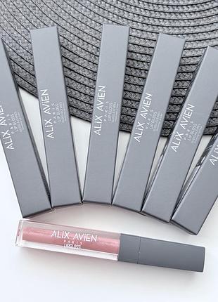 Пом'якшуючий блиск для губ alix avien, 09 softly pink, 3 мл
