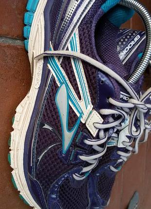 Brooks defince 7 (сша) мужские кроссовки р.45,5 (us 13,9711) -30 см