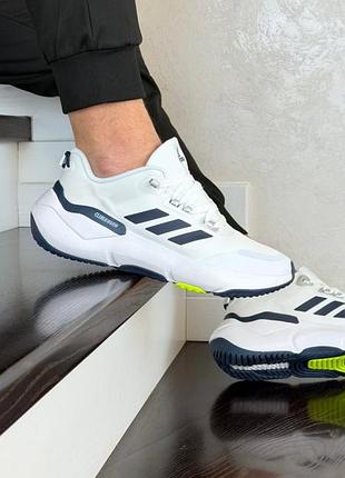 Чоловічі кросівки  adidas climawarm білі  демісезон  весна-осінь