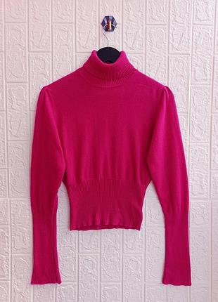 Жіночий кашеміровий гольф в авангардному стилі brunello cucinelli x chanel cashmere jumper/рожевий/з кашеміру/шотландія/scotland/водолазка/джемпер