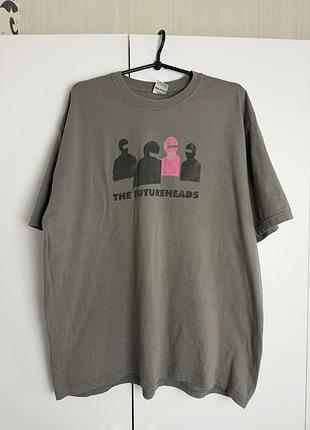The futureheads стильна вінтажна футболка
