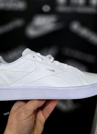 Женские кроссовки reebok royal complete clean 2.0(оригинал)39-25,5см и 40-26см.