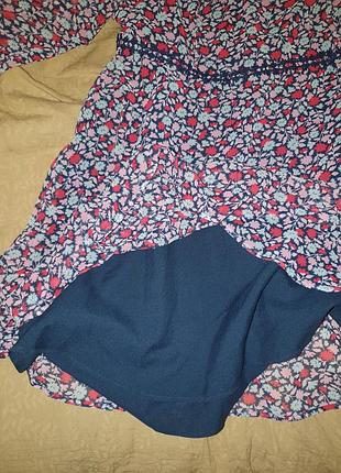 Платье marks &amp; spenser цветочное прынь 4