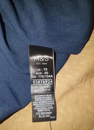 Платье marks &amp; spenser цветочное прынь 5