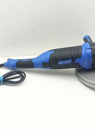 Кутова шліфувальна машина lux tools e-ws-2000/230 (товар вживаний)