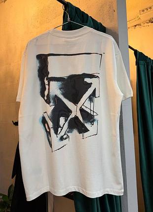 Футболка біла off white