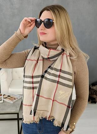 Паланиин широкий шарф burberry