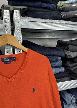 Polo ralph lauren чоловічий светр пулловер 4
