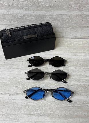 Очки солнцезащитные chrome hearts