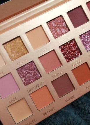 Тени палетка nude hudabeauty new