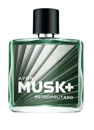 Туалетна вода musk metropolitano