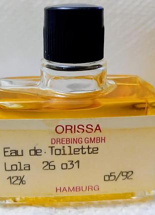 Парфюм  oríssa&nbsp;от drebing gmbh.оригинал.винтаж.