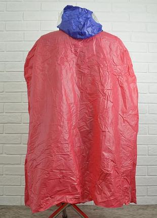 Плотный пончо, дождевик (xl) 4