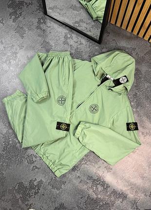 Костюм плащівка stone island